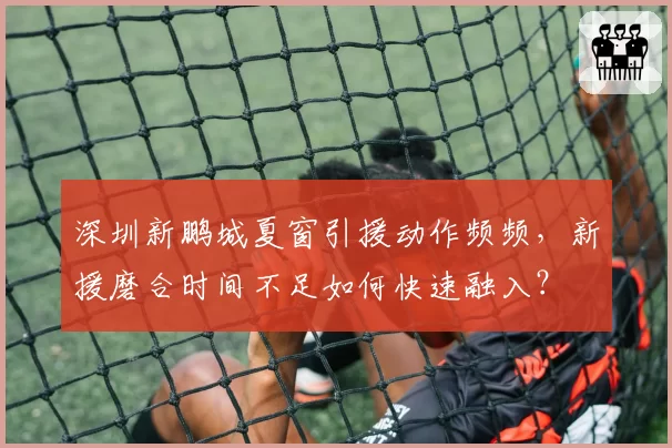 深圳新鹏城夏窗引援动作频频，新援磨合时间不足如何快速融入？