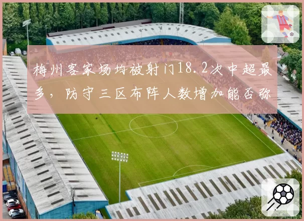 梅州客家场均被射门18.2次中超最多,防守三区布阵人数增加能否弥补个人能力差距?