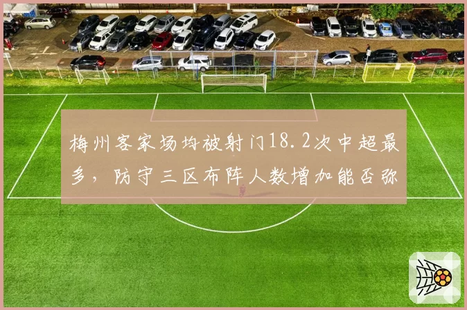 梅州客家场均被射门18.2次中超最多,防守三区布阵人数增加能否弥补个人能力差距?